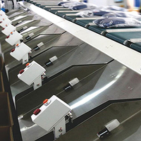 Straight Cross-belt Tray Sorter